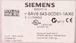 Siemens 6AV6643-0CD01-1AX0